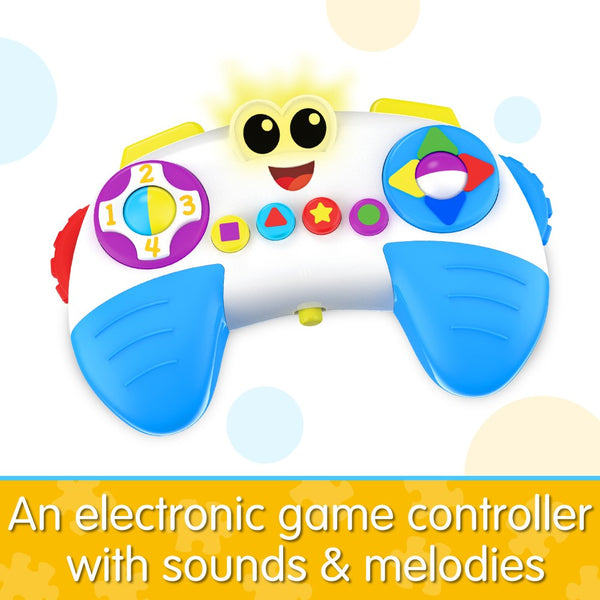 Ugames On The Go Game Controller Toy For Kids Role Play- Promotes Listening/ Visual Skills/ Thinking & Learning