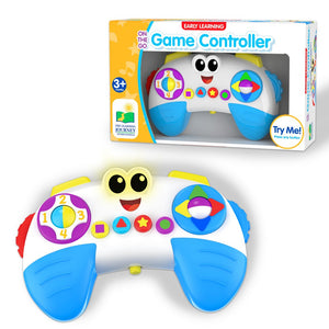 Ugames On The Go Game Controller Toy For Kids Role Play- Promotes Listening/ Visual Skills/ Thinking & Learning