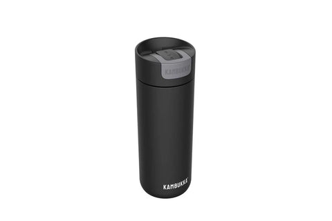 Kambukka Olympus 500ml Stainless Steel Tumbler Thermal Mug Water Drink Matte Black
