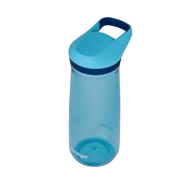 Contigo 592ml Kids/ Tweenies Water Bottle- Perfect For School/ Outdoor Fun Blueberry