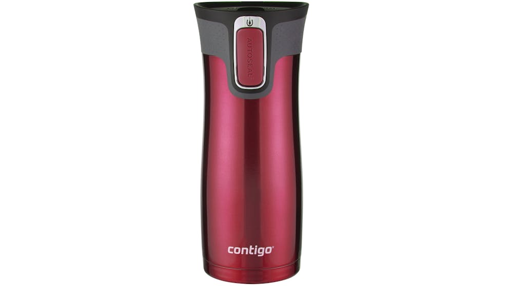 Contigo AutoSeal West Loop 473ml Insulated Travel Mug- Keep Drinks Hot/ Cold Watermelon