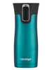 Contigo 473ml AutoSeal West Loop Insulated Travel Mug - Keep Drinks Hot/ Cold Spirulina