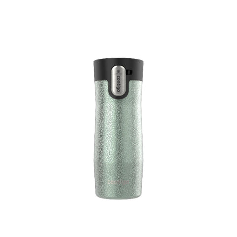 Contigo 473ml AutoSeal West Loop Insulated Travel Mug - Keep Drinks Hot/ Cold Crystal Agave