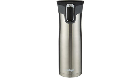 Contigo Autoseal West Loop 591ml Stainless Steel Insulated Travel Mug- Keep Drinks Hot/ Cold