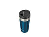 Contigo 473ml Uptown Dual Sip Tumbler Insulated Travel Mug Integrated Straw/ Spout - Keep Drinks Hot/ Cold Blueberry