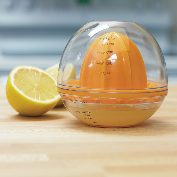 Progressive Prepworks Benchtop Citrus Juicer- Extract Juice/ Dishwasher Safe