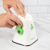 Progressive Rotary Grater Slicer- Versatile/ Powerful Suction Base Grate Shred