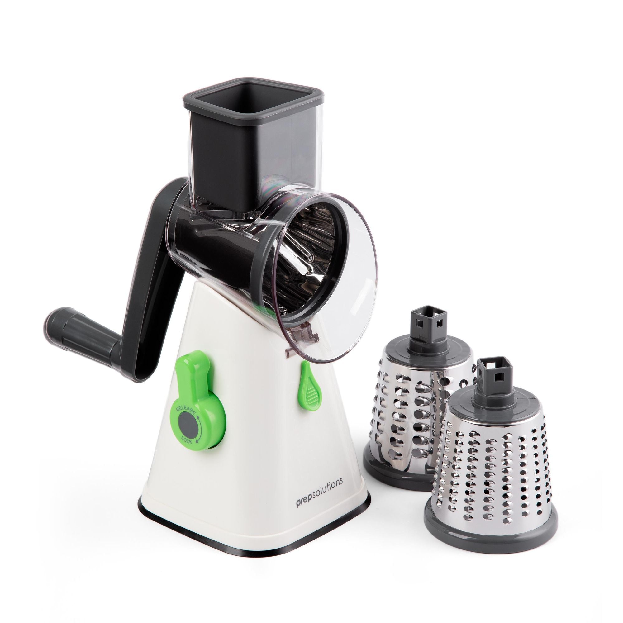 Progressive Rotary Grate & Slice