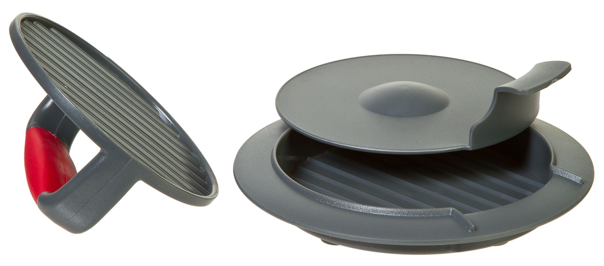Progressive Prepworks Perfect Burger Press- Comfort Grip Presser/ Great For Burger Nights