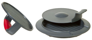Progressive Prepworks Perfect Burger Press- Comfort Grip Presser/ Great For Burger Nights