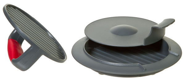 Progressive Prepworks Perfect Burger Press- Comfort Grip Presser/ Great For Burger Nights