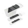 Progressive Adjustable Measuring Cup & Spoon Set- Smooth Slide Mechanism/ Clear Measurement Markings