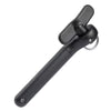 Progressive Safety Can Opener- Safety Edge Cutting Mechanism/ Soft Grip Handle