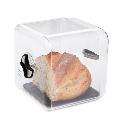 Progressive ProKeeper+ Adjustable Bread Bin For Fresh Longer- Adjustable Air Vent/ Includes Cutting Board