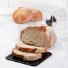Progressive ProKeeper+ Adjustable Bread Bin For Fresh Longer- Adjustable Air Vent/ Includes Cutting Board