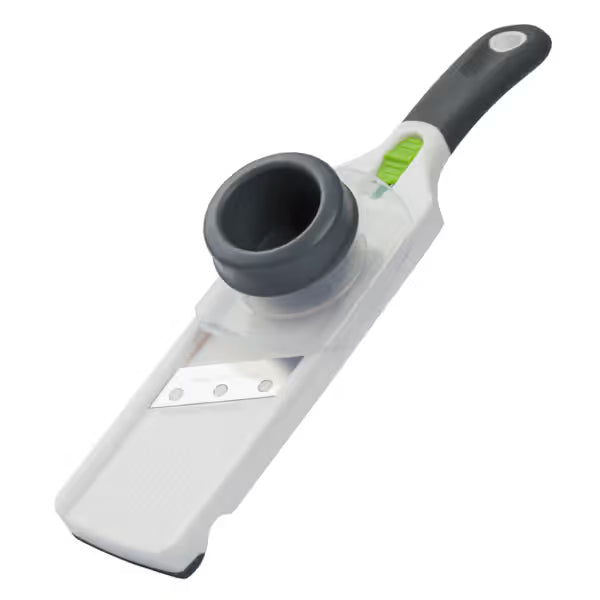 Progressive Prep Solutions Adjust A Slice Mini Mandoline Veggie Slicer – Perfect For Slicing Small Vegatables & Fruit/ Compact Adjustable