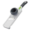 Progressive Prep Solutions Adjust-A-Slice Mini Mandoline For Slicing Vegetables- Soft Grip Handle/ Compact Lightweight