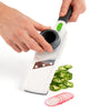 Progressive Prep Solutions Adjust A Slice Mini Mandoline Veggie Slicer – Perfect For Slicing Small Vegatables & Fruit/ Compact Adjustable
