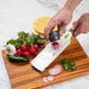 Progressive Prep Solutions Adjust A Slice Mini Mandoline Veggie Slicer – Perfect For Slicing Small Vegatables & Fruit/ Compact Adjustable