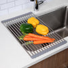 Progressive 55cm Roll-Up Over The Sink Dish Rack- Countertop Dish Drying For Sinks & Countertops