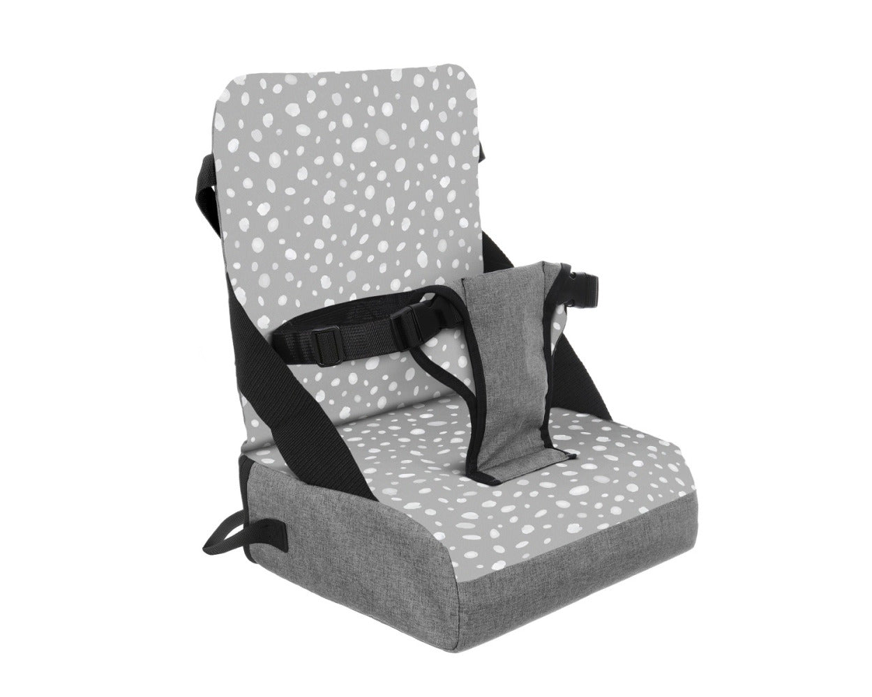 DreamBaby Grab N Go Booster Seat For Kids/ Infant Car- Lightweight/ Portable Adjustable Safety Straps F6037