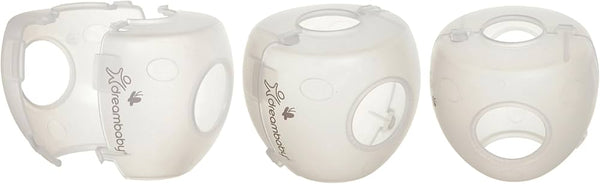 DreamBaby 3 Pack Door Knob Covers- Used In All Rooms/ Keep Little Ones Safe