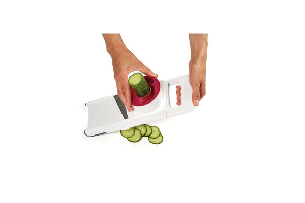Zyliss 4-in-1 Slicer/ Grater- Perfect For Fruits Vegetables Kitchen Slicing/ Blade Mandoline