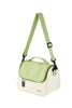 LocknLock Premium Insulated Lunch Tote Bag with Detachable Shoulder Strap – Durable/ Insulated Inner For Warm Cold Food