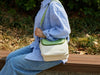 LocknLock Premium Insulated Lunch Tote Bag with Detachable Shoulder Strap – Durable/ Insulated Inner For Warm Cold Food