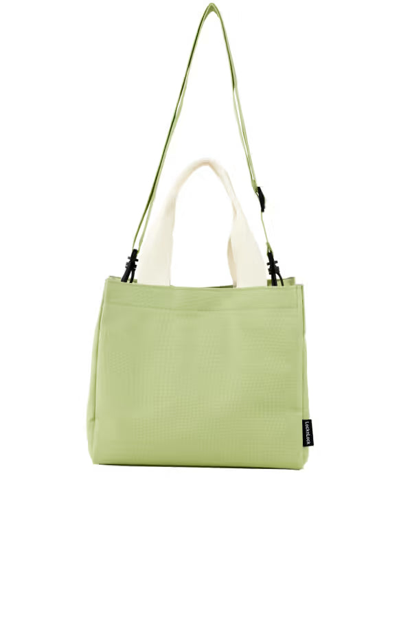 LocknLock Compact Insulated Mini Lunch Tote Bag with Adjustable Shoulder Strap – Side Pockets/ Stylish & Convenient
