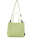 LocknLock Compact Insulated Mini Lunch Tote Bag with Adjustable Shoulder Strap – Side Pockets/ Stylish & Convenient