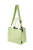 LocknLock Compact Insulated Mini Lunch Tote Bag with Adjustable Shoulder Strap – Side Pockets/ Stylish & Convenient