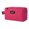 PackIt Freezable Snack Lunch Box Cooler Magenta- Freezes Overnight/ Collapses Flat/ Allows For Carrying