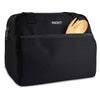PackIt Freezable Hampton Lunch Bag Box Cooler Black- Freezes Overnight/ Collapses Flat/ Allows For Carrying