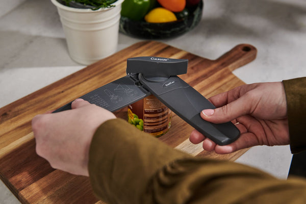 Culinare Easican Can Opener- Mess Free/ One- Smooth Action For Easy Lid Opening