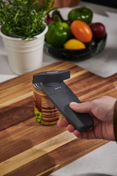 Culinare Easican Can Opener- Mess Free/ One- Smooth Action For Easy Lid Opening
