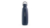 SodaStream 0.9L 900mL Stainless Steel Single Fizz & Go Cool Bottle - Enjoy On The Go/ Carrying Handle Storm