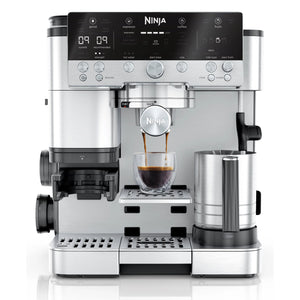Ninja Luxe Café Espresso Machine (Stainless Steel)