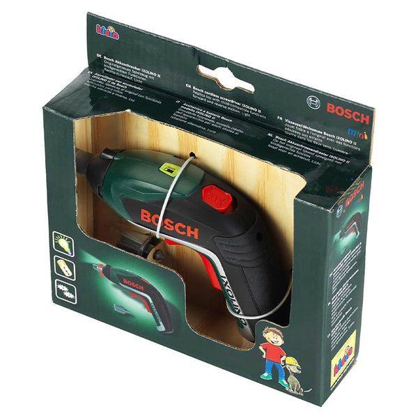 Bosch Ixolino Cordless Screwdriver Toy Pretend Play- Great For Kids Fun Entertainment