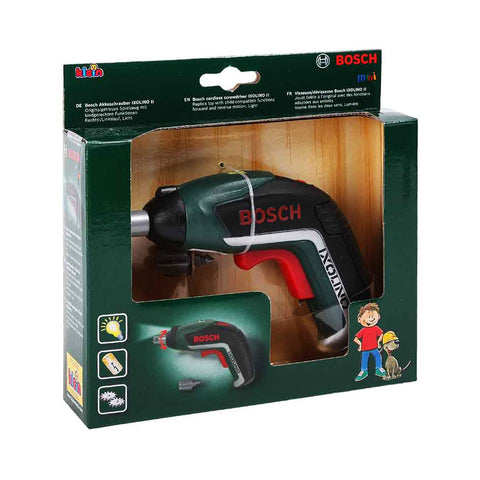 Bosch Ixolino Cordless Screwdriver Toy Pretend Play- Great For Kids Fun Entertainment