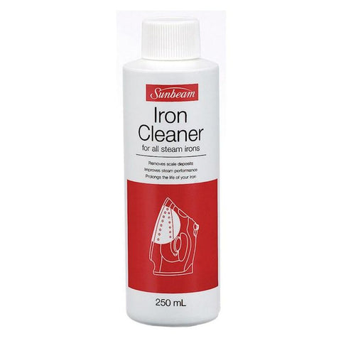 Sunbeam Iron Cleaner 250ml- Used For Steam and Non-Steam Iron