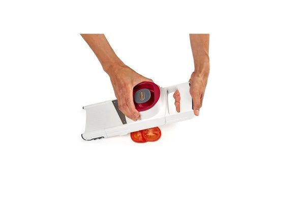 Zyliss 4-in-1 Slicer/ Grater- Perfect For Fruits Vegetables Kitchen Slicing/ Blade Mandoline