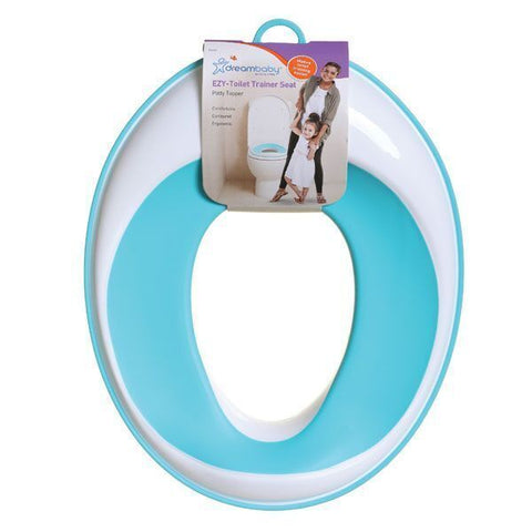 Dreambaby EZY Toilet Trainer Seat For Toddler/ Kids- Easy To Clean F6000 Aqua