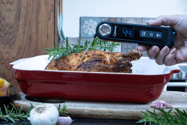 Cuisena Digital Thermometer with Infrared- Perfect For Meats/ Fast Read Results Clear Visibility