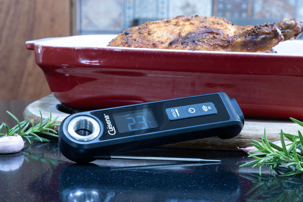 Cuisena Digital Thermometer with Infrared- Perfect For Meats/ Fast Read Results Clear Visibility