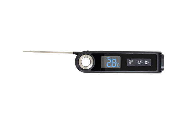 Cuisena Digital Thermometer with Infrared- Perfect For Meats/ Fast Read Results Clear Visibility