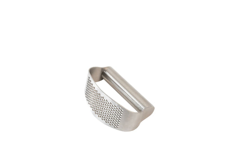Cuisena Stainless Steel Garlic Rocking Press Mincing- Crush Mince Garlic/ Easy To Use