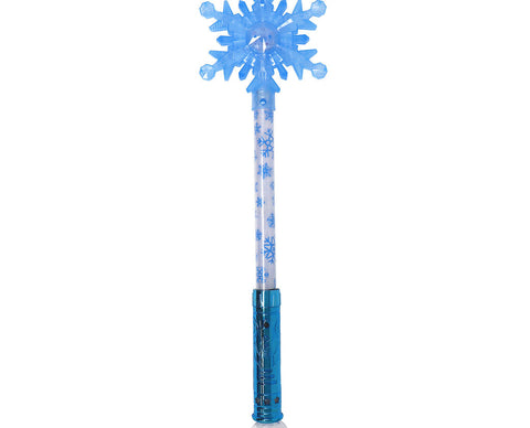 Pink Poppy Magical Snowflake Light Up Wand