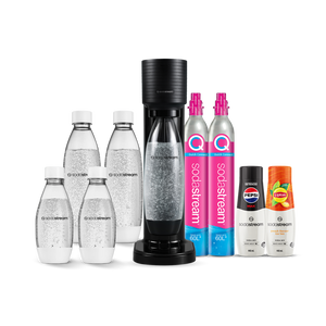SodaStream Power Black Electric Sparkling Water Fizzy Drink Maker