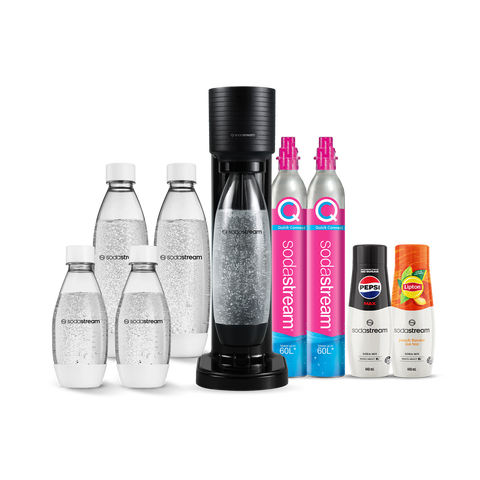 SodaStream Power Black Electric Sparkling Water Fizzy Drink Maker